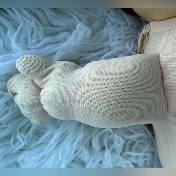 Cabbage Patch Kids 1983 Talking Doll Red Hair Green Eyes Coleco Vintage - Picture 16 of 17